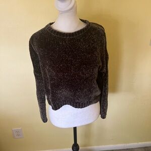 Jennyfer Cozy Gray Sweater XS